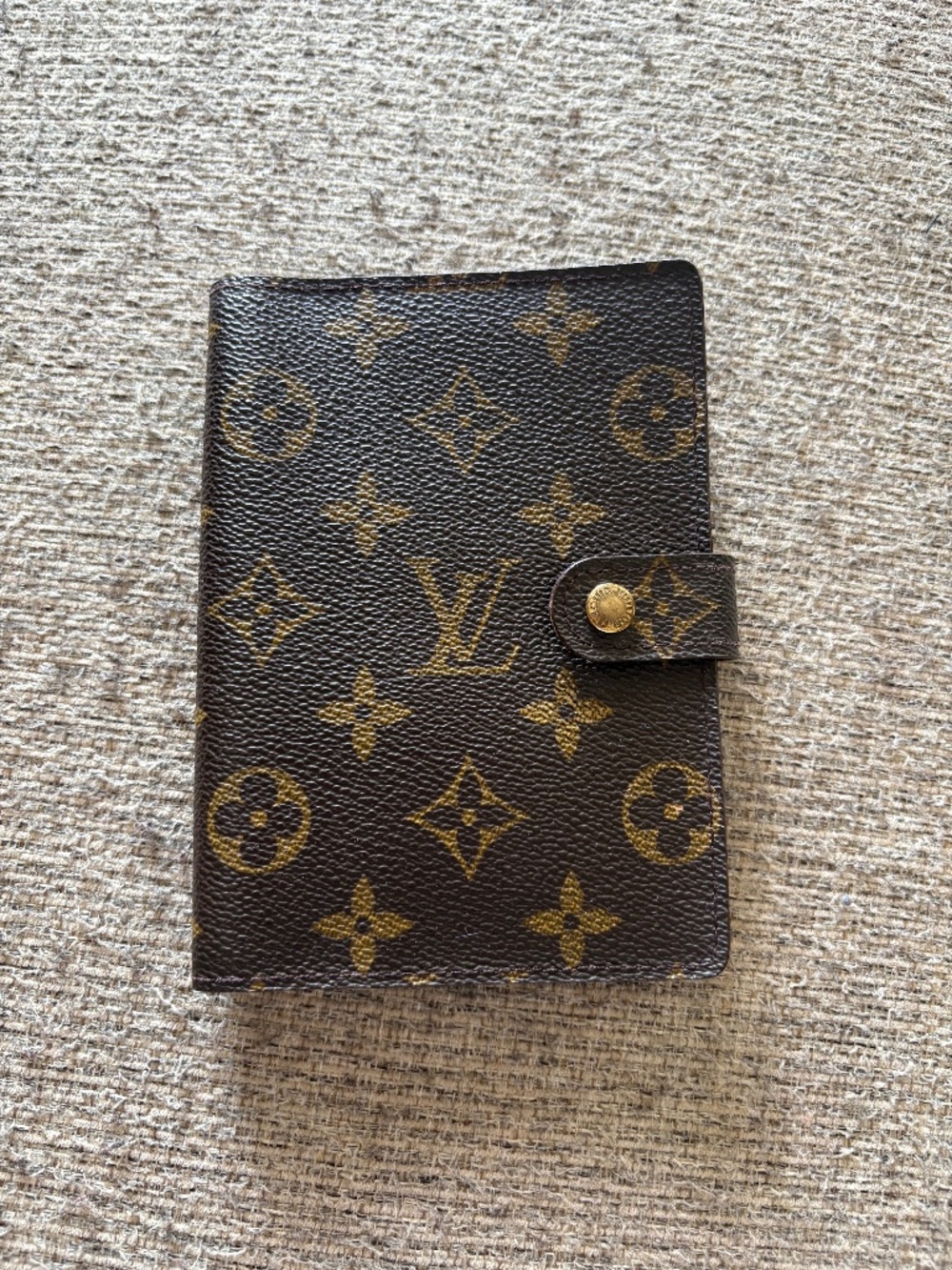 Louis Vuitton Agenda